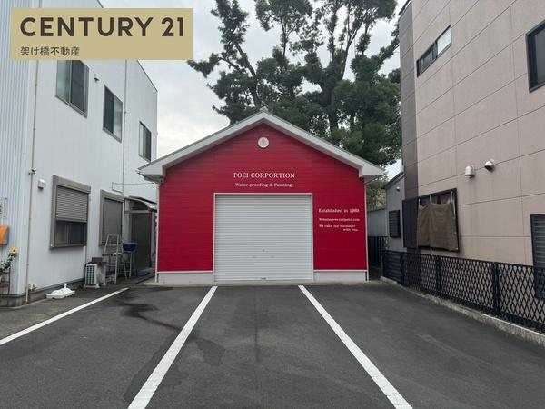 豊橋市橋良町字向山　中古倉庫