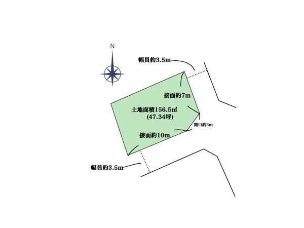 豊川市御油町炮六土　土地