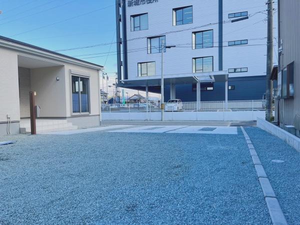 新城市西入船　新築戸建（全2棟）１号棟リーブルガーデン