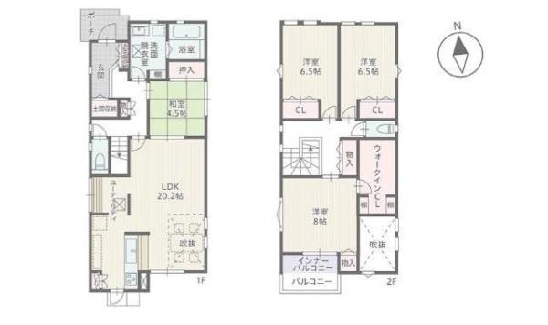豊橋市弥生町字中原の中古一戸建て