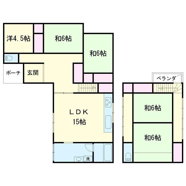 豊川市諏訪西町　中古戸建