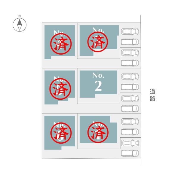 豊川市本野町北浦(全６棟)　２号棟