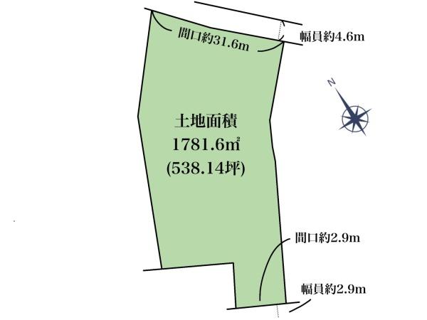 田原市豊島町　土地