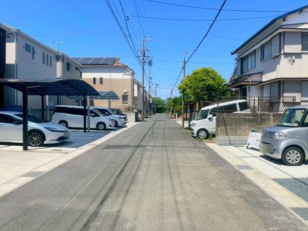 豊橋市牛川町58期（全２棟）２号棟　リーブルガーデン
