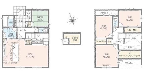タマタウン豊橋牛川通（全３棟）３号棟
