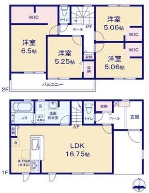 豊橋市仁連木町58期新築戸建（全3棟）1号棟