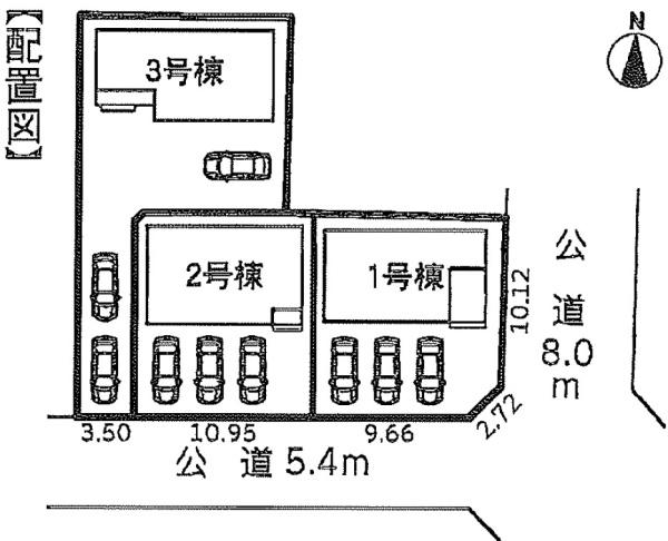 豊橋市仁連木町58期新築戸建（全３棟）２号棟