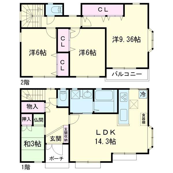 豊橋市神ノ輪町　中古戸建