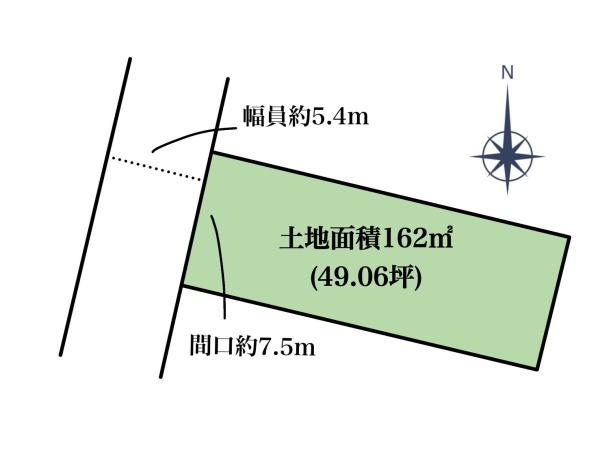 豊橋市花園町　土地