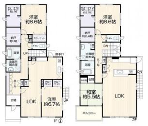 豊橋市高師町　中古住宅