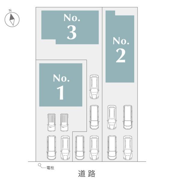 豊橋市牛川通三丁目　新築戸建（全３棟）３号棟