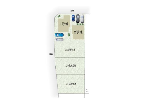 豊橋市草間町２期　新築戸建（全５棟）１号棟