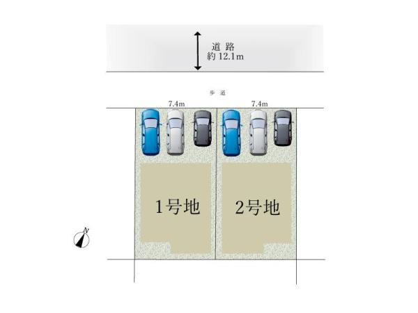 豊橋市西幸町１期　新築戸建（全２棟）１号棟