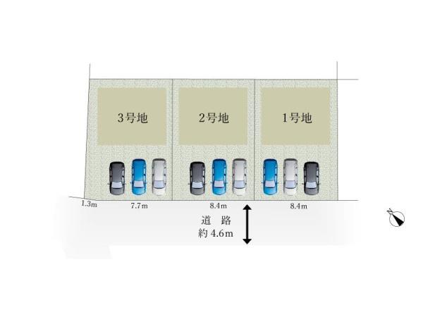 豊橋市高師町１期（全３棟）３号棟