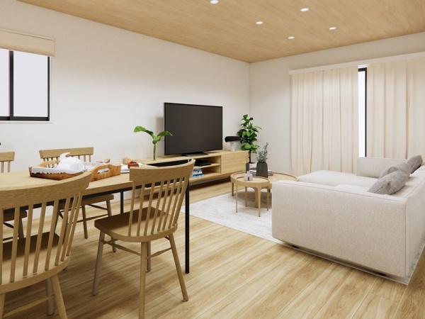 豊橋市牟呂公文町　新築戸建（全１棟）