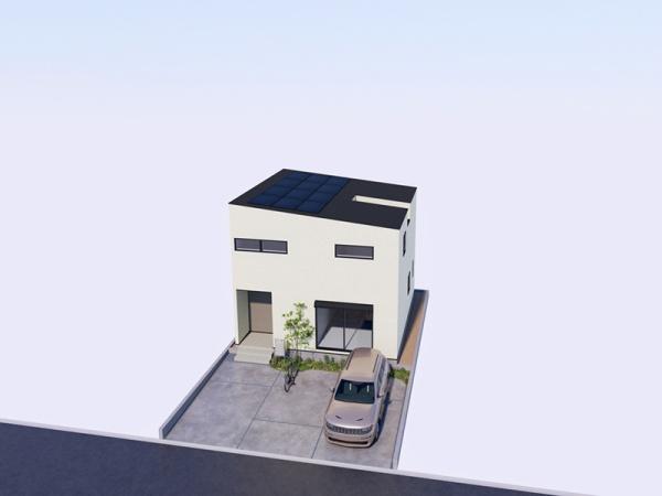 豊橋市牟呂公文町　新築戸建（全１棟）