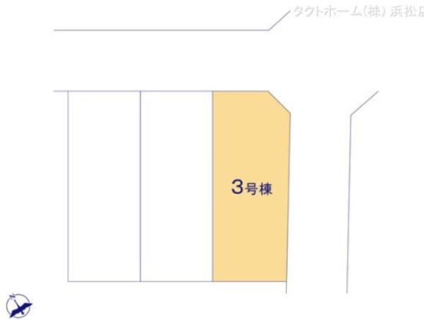豊橋市東小鷹野　新築戸建（全３棟）３号棟グラファーレ