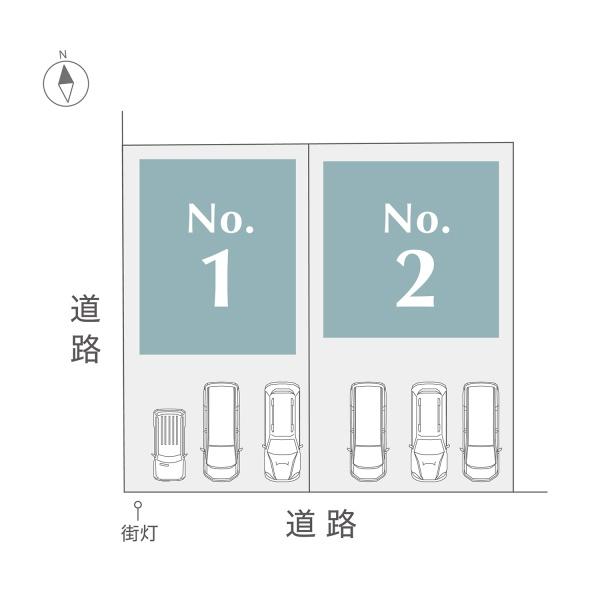 豊橋市弥生町東豊和　新築戸建（全2棟）1号棟