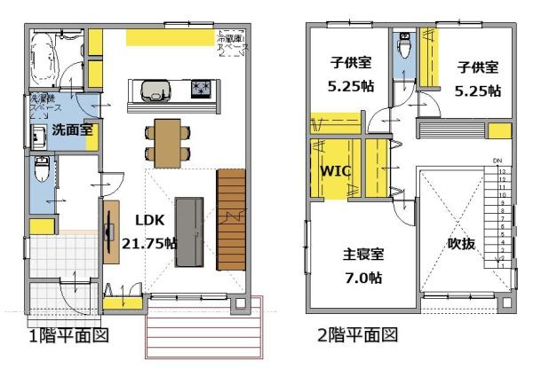 浜松市中央区志都呂町　新築戸建モデルハウスＢ号棟