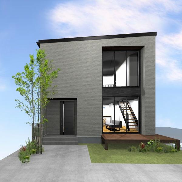 浜松市中央区志都呂町　新築戸建モデルハウスＢ号棟