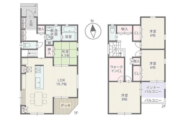 豊橋市高師町字北原　新築戸建（全１棟）