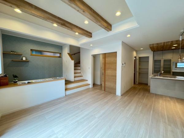 豊橋市三本木町2期　新築戸建（全１棟）