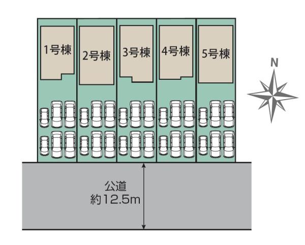 豊橋市緑ヶ丘１丁目　新築戸建（全５棟）４号棟