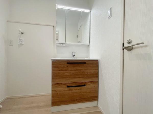 豊橋市東郷町第1 新築戸建(全2棟)1号棟(洗面台・洗面所)