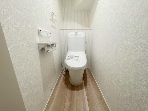 豊橋市東郷町第1 新築戸建(全2棟)1号棟(トイレ)
