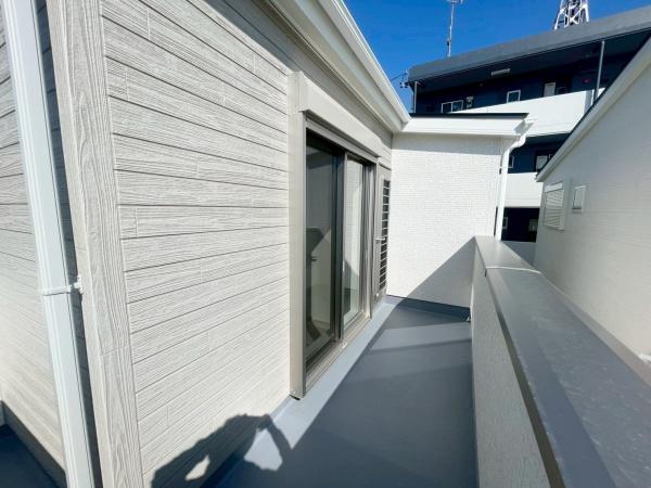 豊橋市東郷町第1 新築戸建(全2棟)1号棟(バルコニー)