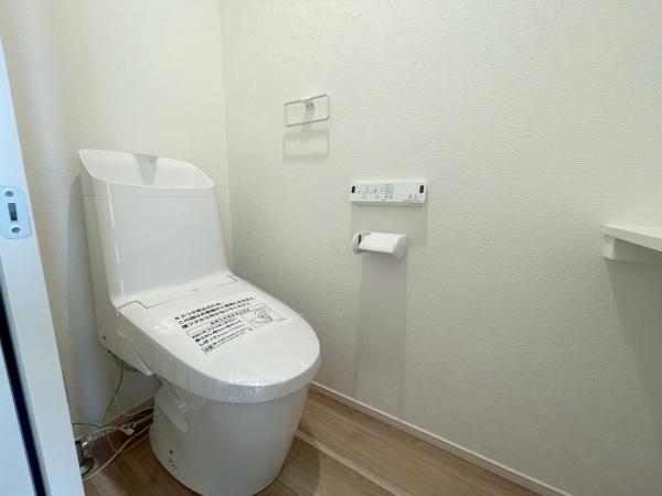 豊橋市東郷町第1 新築戸建(全2棟)1号棟(トイレ)