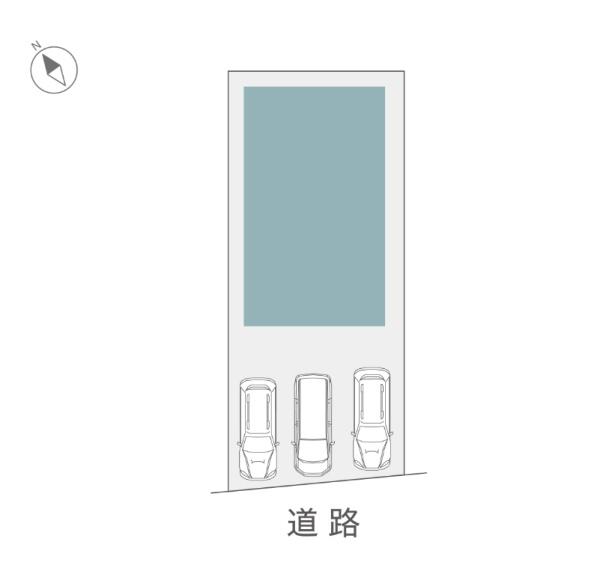 豊橋市牟呂坂津土地区画整理17街区（全１棟）