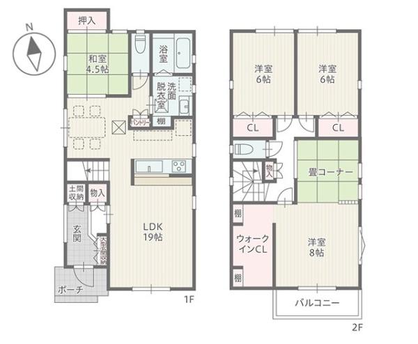 蒲郡市三谷北通六丁目（全２棟）１号棟