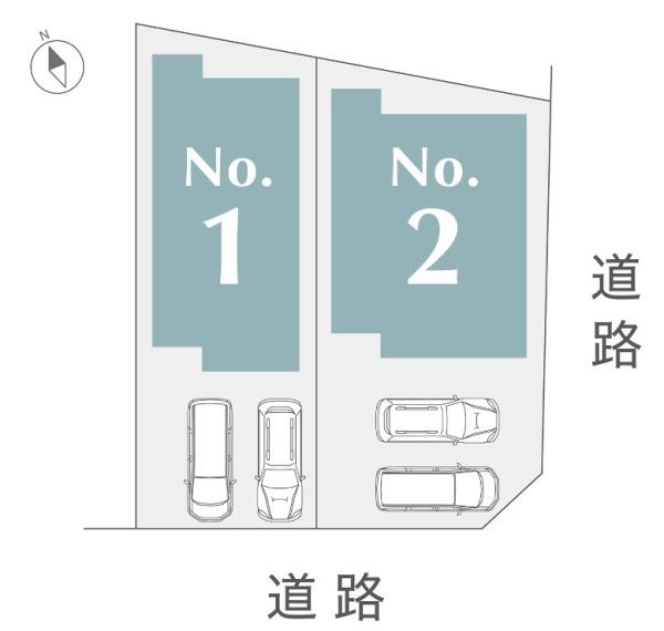 蒲郡市三谷北通六丁目（全２棟）１号棟