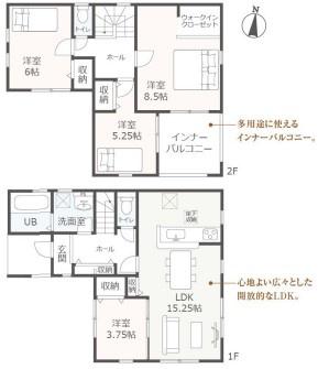 豊川市平尾町57期　新築戸建（全8棟）7号棟