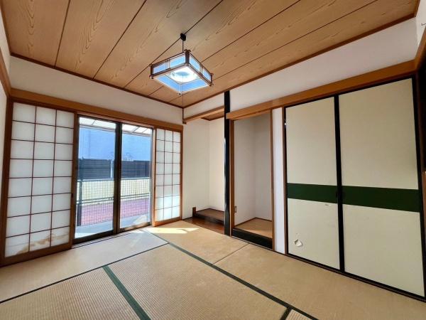 豊橋市草間町字郷西の中古一戸建て