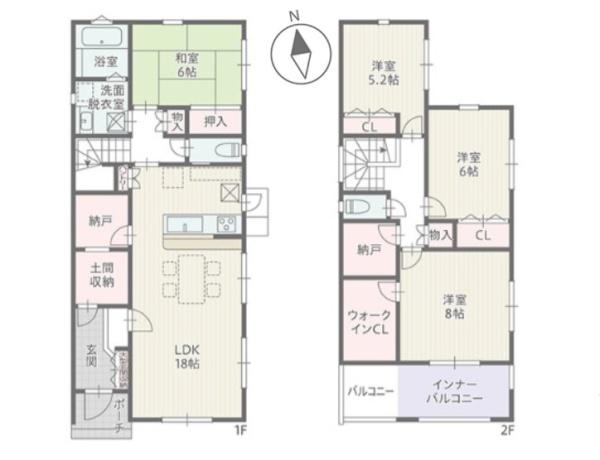 豊橋市牟呂大西町　新築戸建（全１棟）
