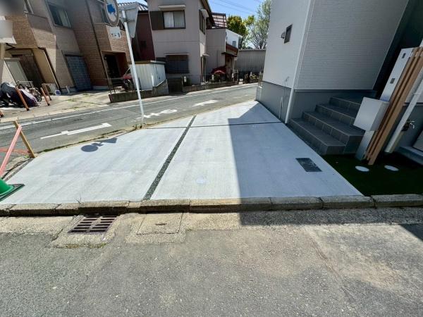 豊橋市牧野町　新築戸建（全５棟）１号棟　グラファーレ