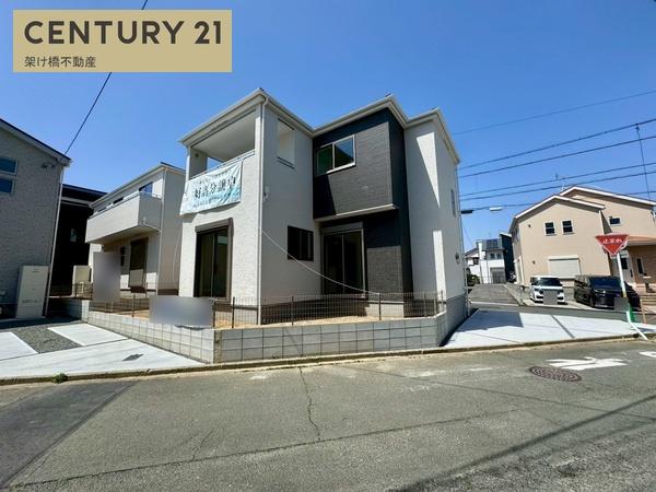 豊橋市牧野町　新築戸建（全５棟）１号棟　グラファーレ