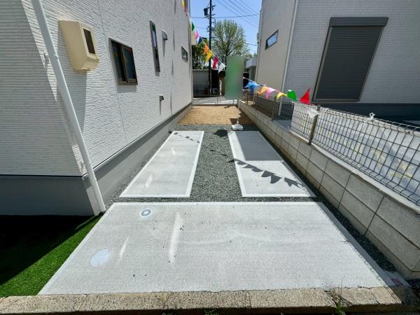 豊橋市牧野町　新築戸建（全５棟）１号棟　グラファーレ