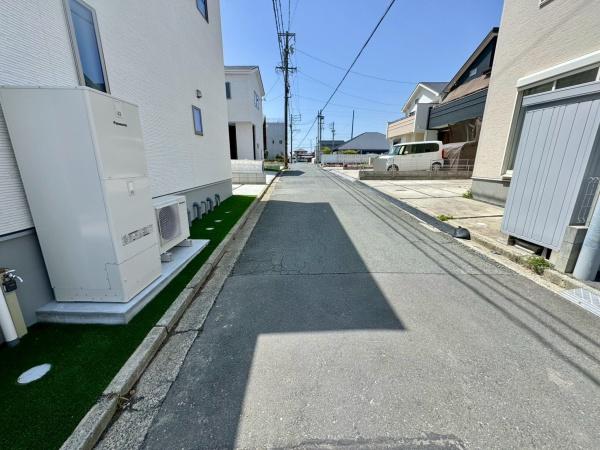 豊橋市牧野町　新築戸建（全５棟）１号棟　グラファーレ