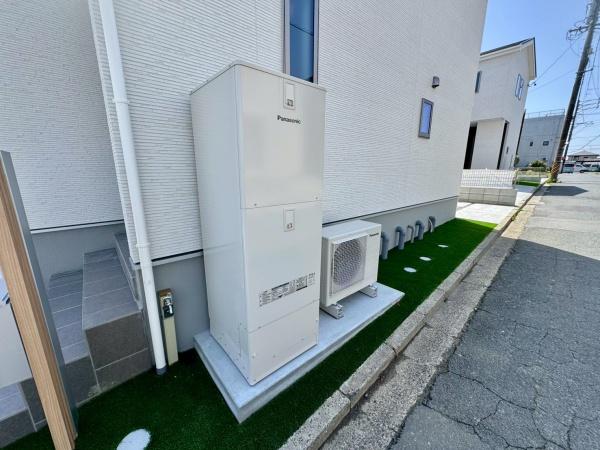 豊橋市牧野町　新築戸建（全５棟）１号棟　グラファーレ