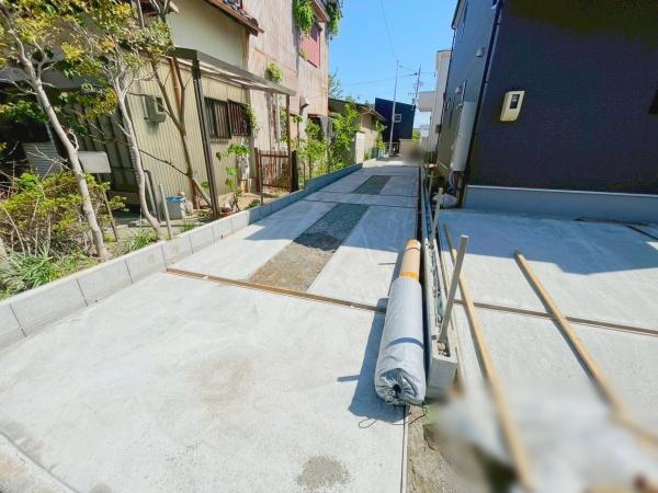 豊橋市東郷町　新築戸建（全3棟）3号棟　グラファーレ