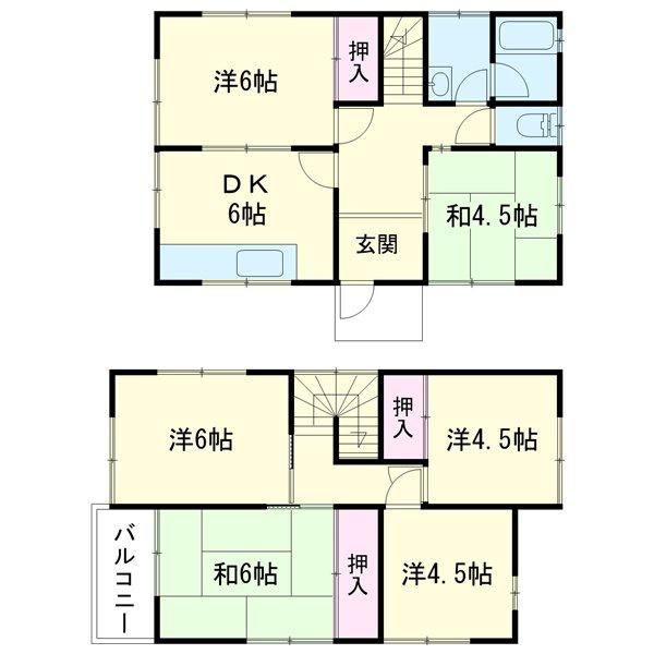 豊橋市岩崎町米山　中古住宅