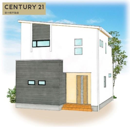 豊橋市東田町3期　新築戸建（全2棟）2号棟