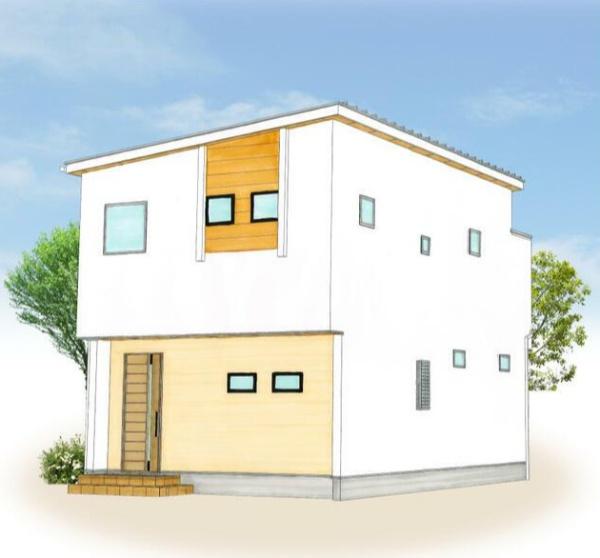 豊川市大木新町通　新築戸建（全２棟）１号棟