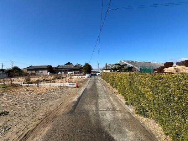 豊橋市下条東町字池田の土地