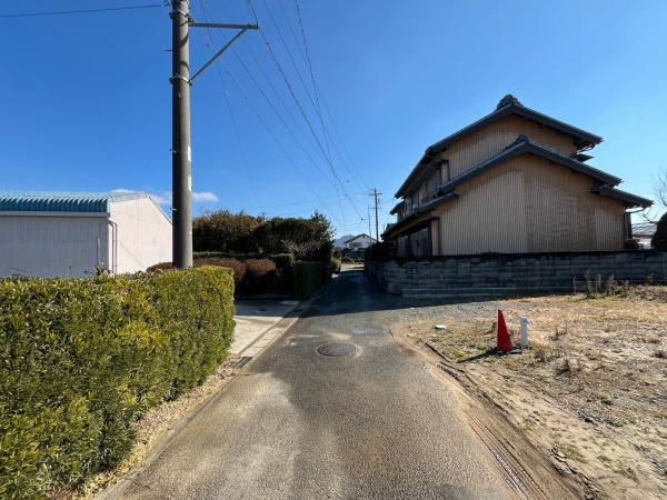 豊橋市下条東町字池田の土地