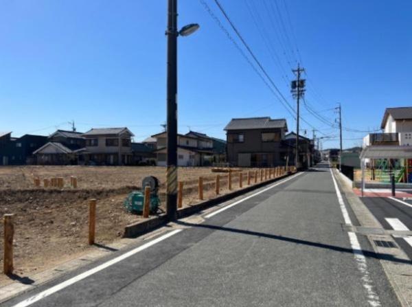 豊川市三蔵子町西浦の土地