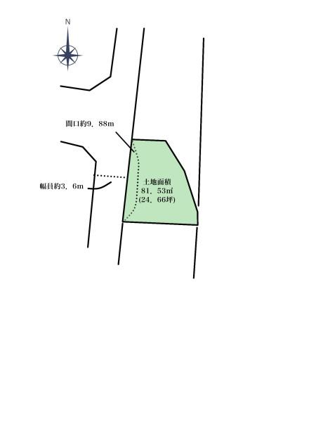 豊橋市富本町　中古住宅兼事務所